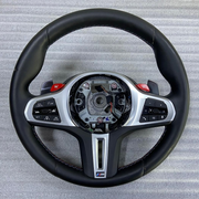 OEM BMW M8 F91 F92 F93 Leather Steering Wheel Leather M-SPORT 8746143 Original