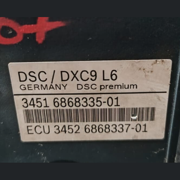 BMW 5 Series F10 F11 Anti lock Braking System DSC Module Hydraulic Unit 6868335