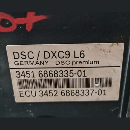 BMW 5 Series F10 F11 Anti lock Braking System DSC Module Hydraulic Unit 6868335