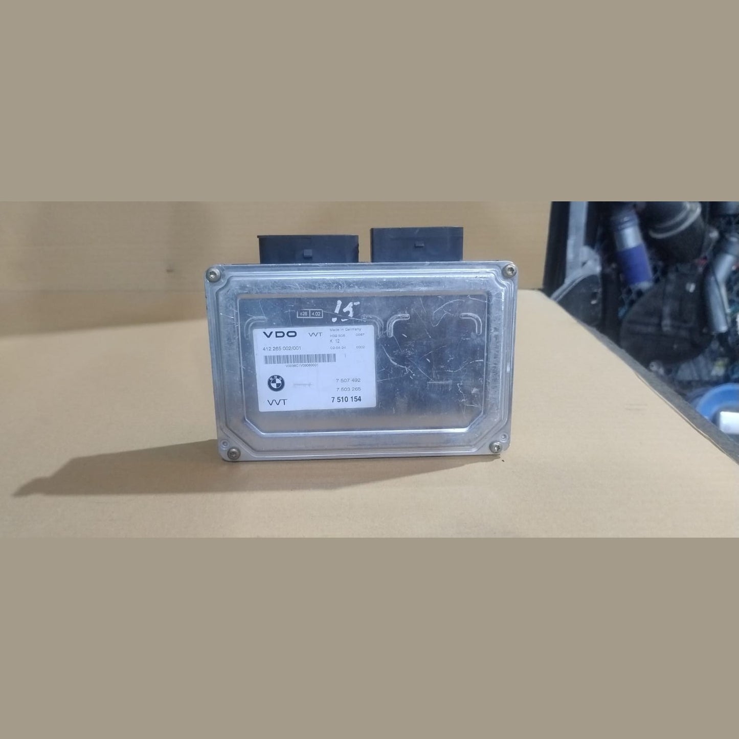 BMW 5  6 7 SERIES X5 E60 E61 E63 E64 E65 E53 E70 AT VALVETRONIC MODULE - 7510154