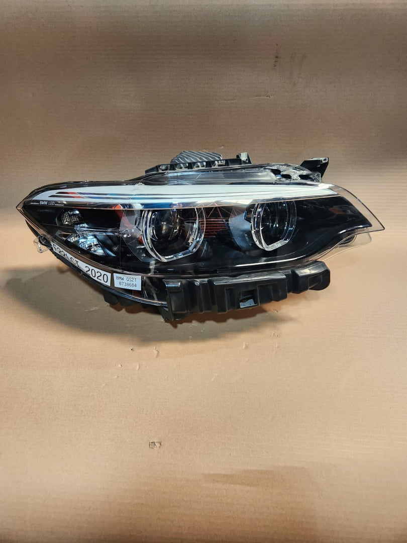 Genuine 2018-2021 BMW M2 Right Front Led Headlight 8738684 F87 and 2-Series F22