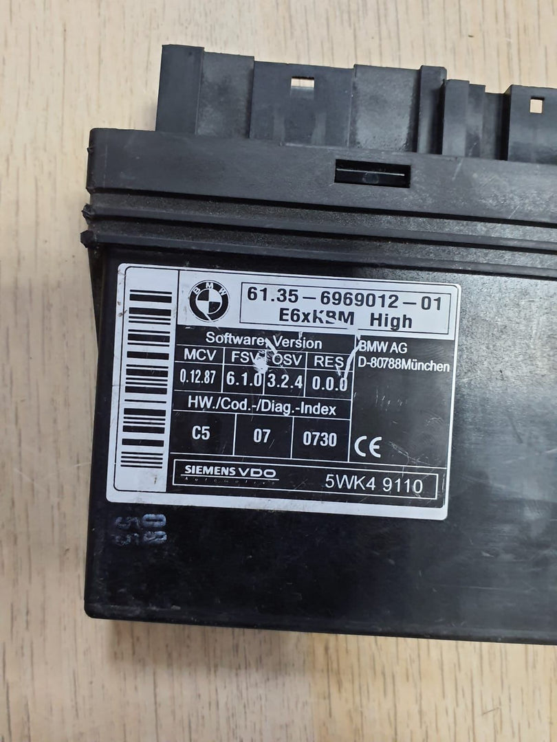 6969012 E6XKBM Comfort/convenience module Fits for BMW 5 E60 E61