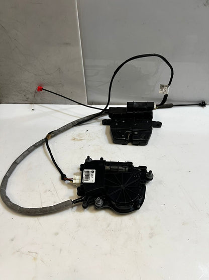 2010-2015 BMW 740i F01 F02 F04 TAILGATE Trunk Lid Latch Lock Actuator 7269543