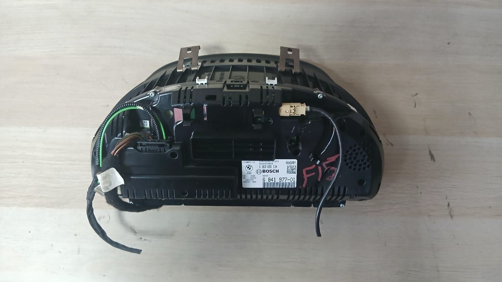 2014-2018 BMW X5 F15 DIGITAL Instrument Cluster 6841977 6WB HUD OPTION