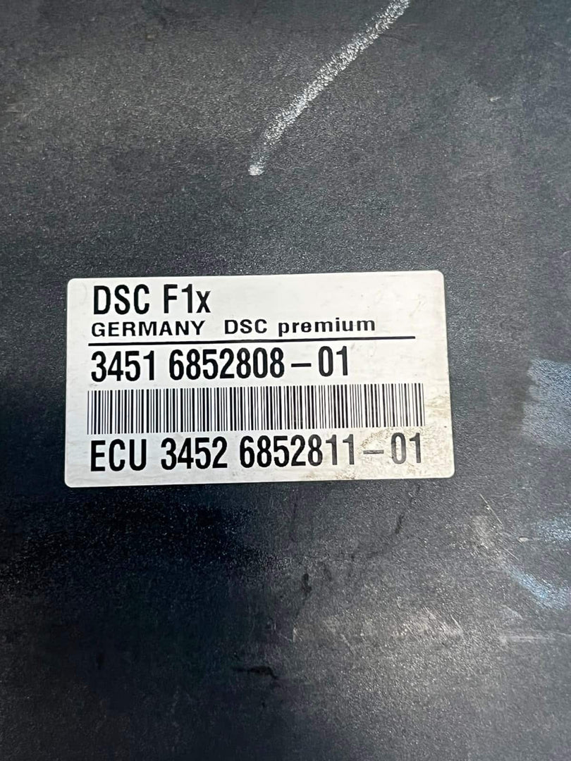 2010-2016 BMW 550i 5' 6' F10 F11 F12 F13 Abs ANTI LOCK Pump Module 6852808 OEM