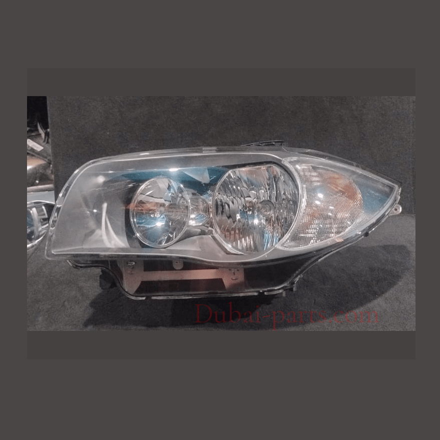BMW 1 SERIES E81 E82 E87 E88  LEFT SIDE  HEADLIGHT LAMP  -7249651