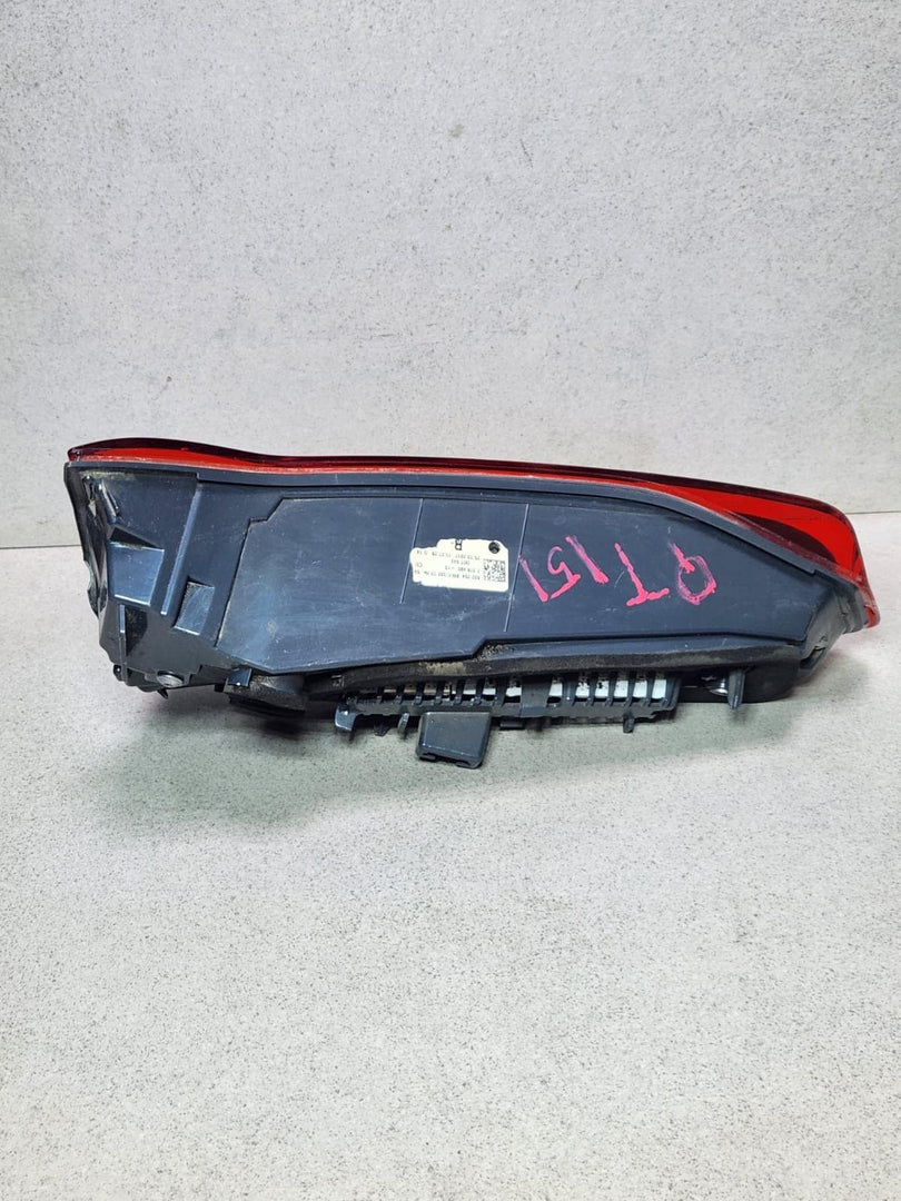BMW 640 Trunk Tail Light Right Passenger Led 7376490 640 and 6 Series GT G32