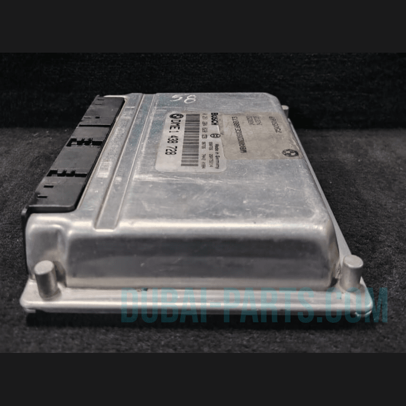 OEM BMW E39 SERIES 6 SPEED DME  M60B44 ENGINE CONTROL UNIT MODULE ONLY -1438728
