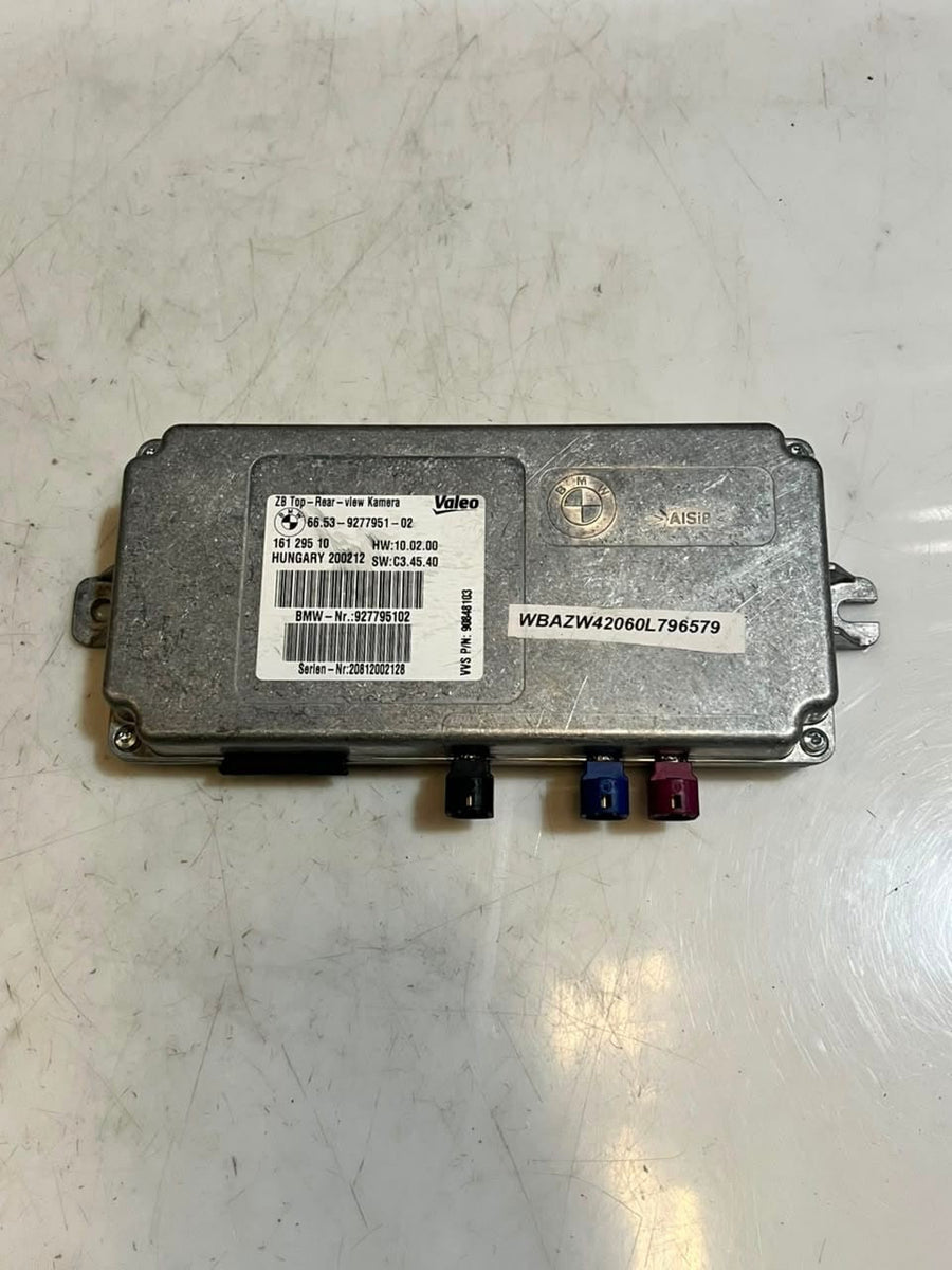 2007-2013 BMW X5 E70 and X6 E71 E72 REAR VIEW Camera Control Module 9277951