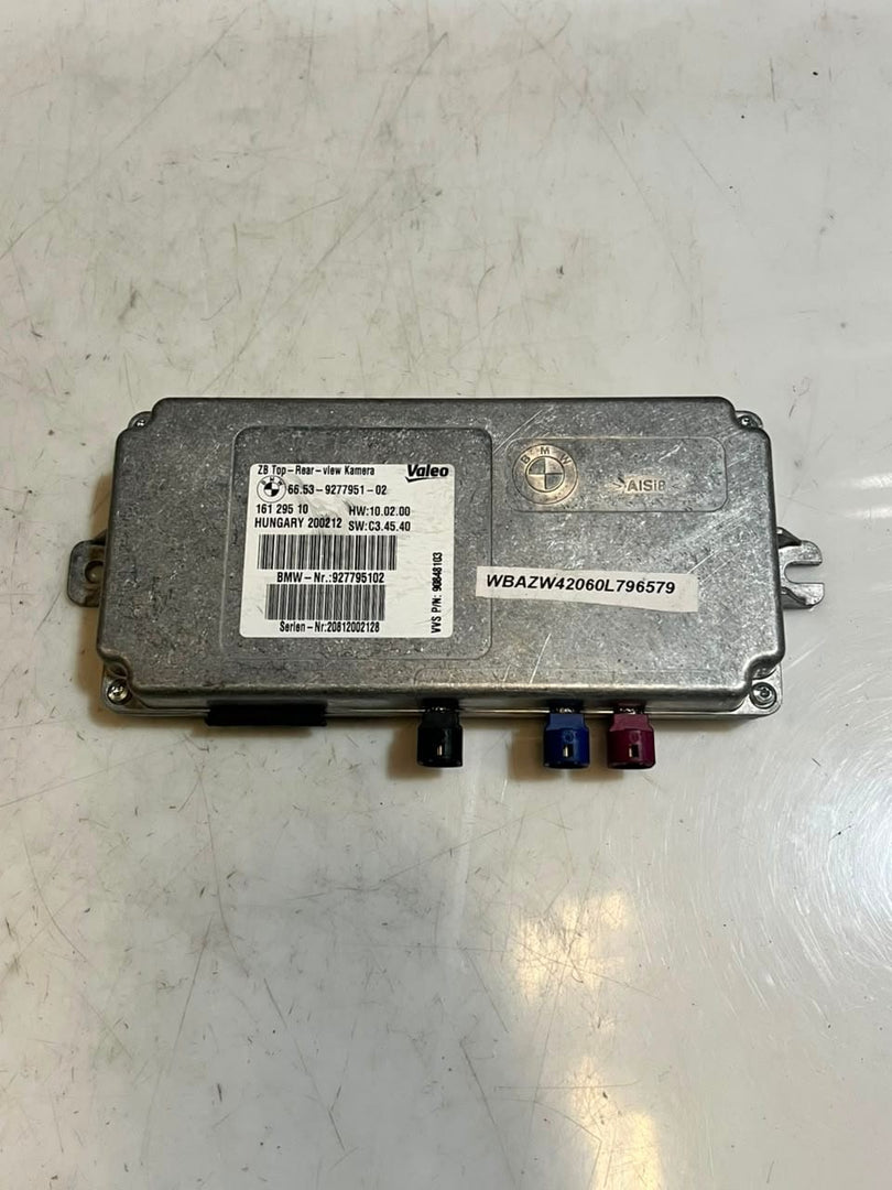 2007-2013 BMW X5 E70 and X6 E71 E72 REAR VIEW Camera Control Module 9277951