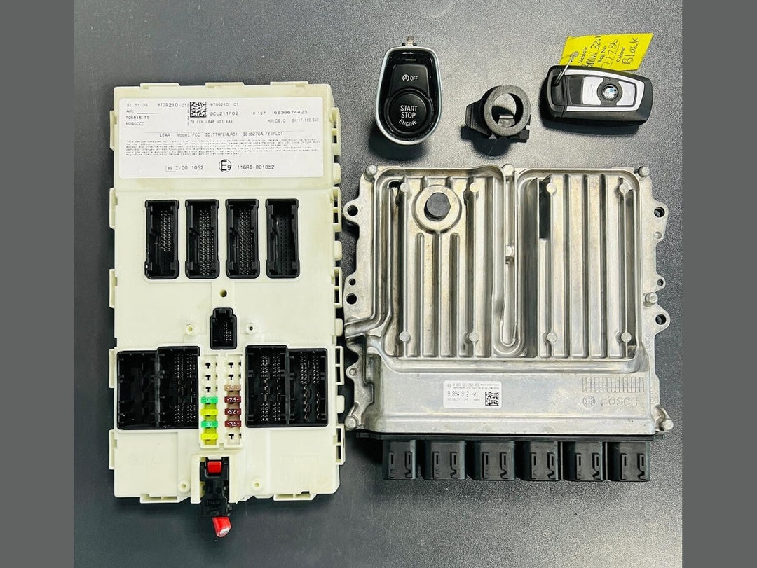BMW 330i B48/F32/F20 /F36 / F30 LCI 2018 ENGINE CONTROL UNIT ECU SET 9894912