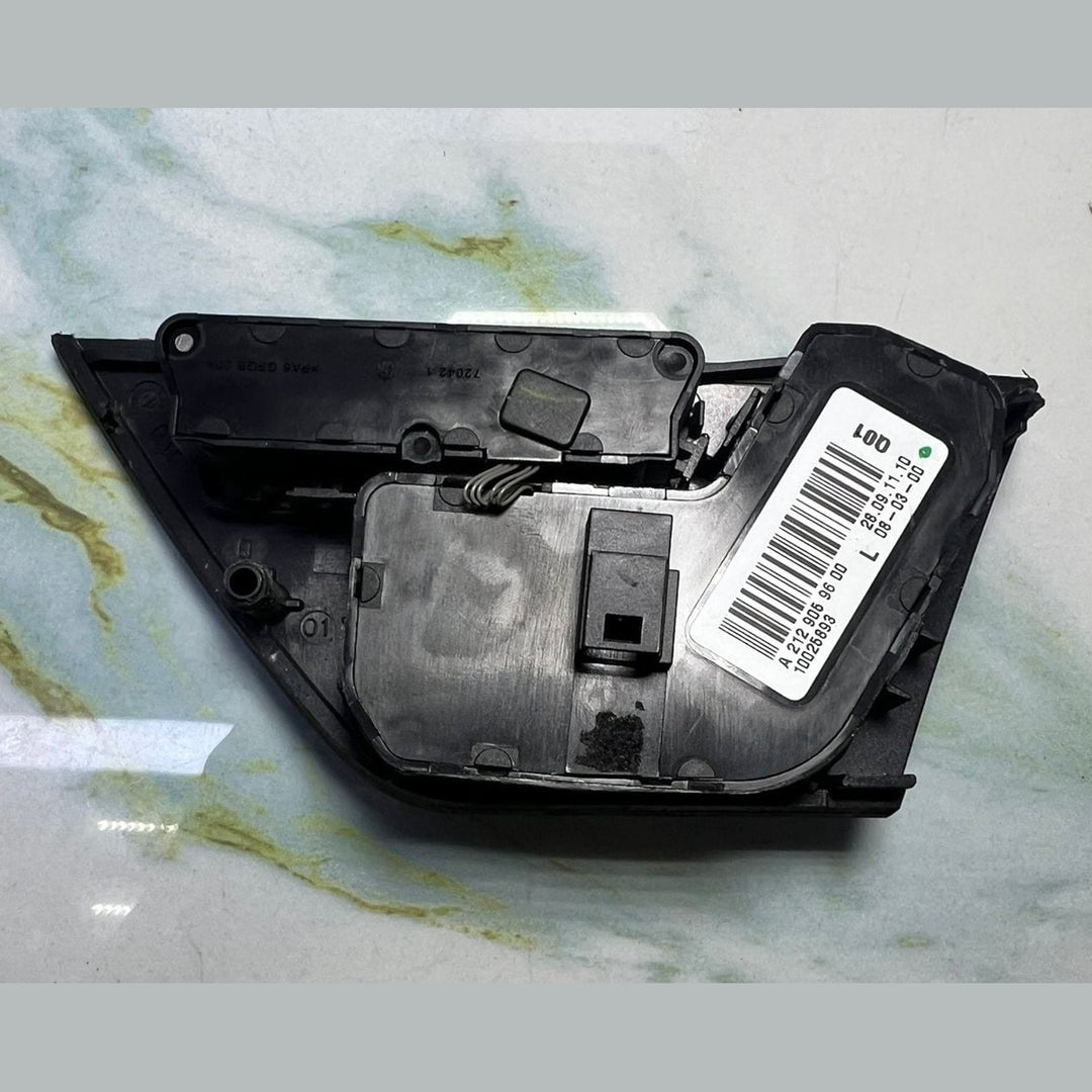 2010-2015 Mercedes C250 Seat Control Switch A2129059600 W212 E-Class W218 CLS