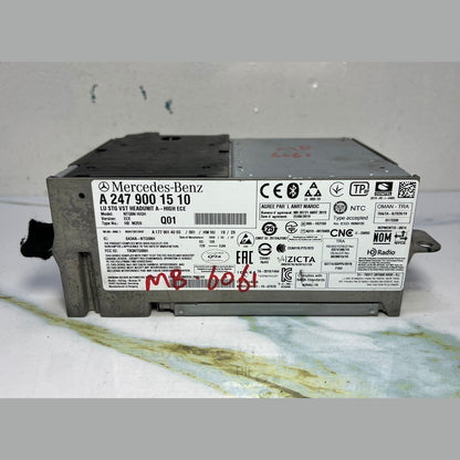 17-23 Mercedes W247 W118 CLA Radio Audio Multimedia Head Unit  A247 9001510 OEM