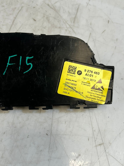 2014-2018 BMW X5 X6 F15 F16 Front Seat Adjustment Switch LEFT SIDE 9276453 OEM