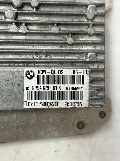 2008-2014 BMW X6 E71 Integrated Chassis Management Control Unit 6794679 OEM