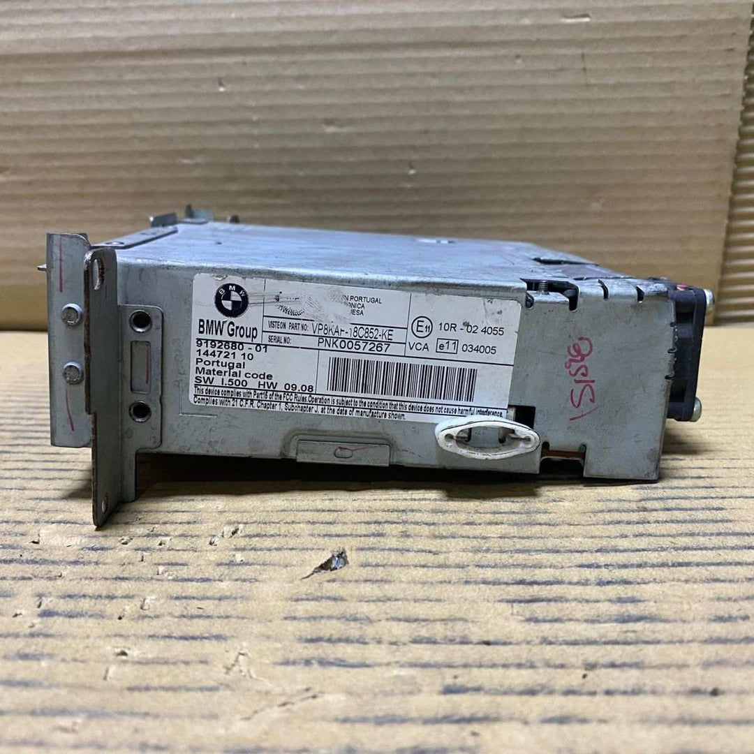 BMW Radio Cd Player System Controller 9192680 5 Series E60 E61 and 6 Series E63 
