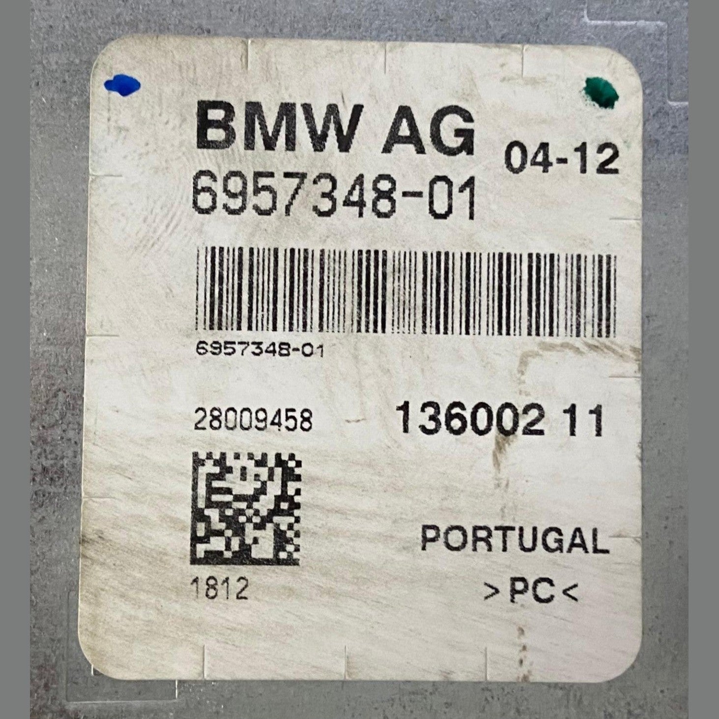 OEM BMW 6 SERIES F06 F12 F13 AERIAL ANTENNA AMPLIFIER MODULE 6957348