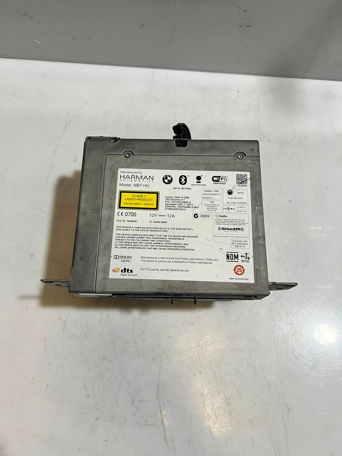 BMW F10 F11 F20 F22 F30 F32 F82 HARMAN NBT HU Sat Nav Head Unit 9387565