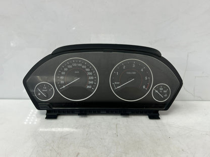 2012-2019 BMW 3 Series F30 speedometer dashboard Instrument Cluster 9295870 OEM