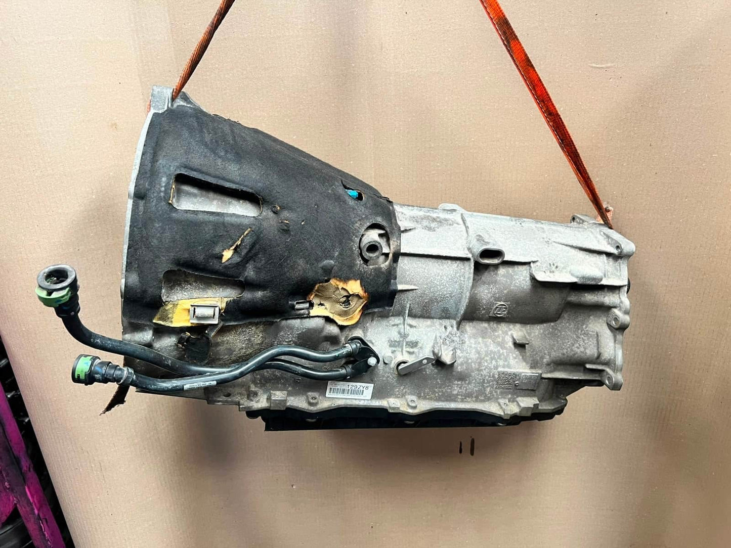 2017-2019 BMW 340 XDRIVE F30 B58 Automatic Transmission 8693351