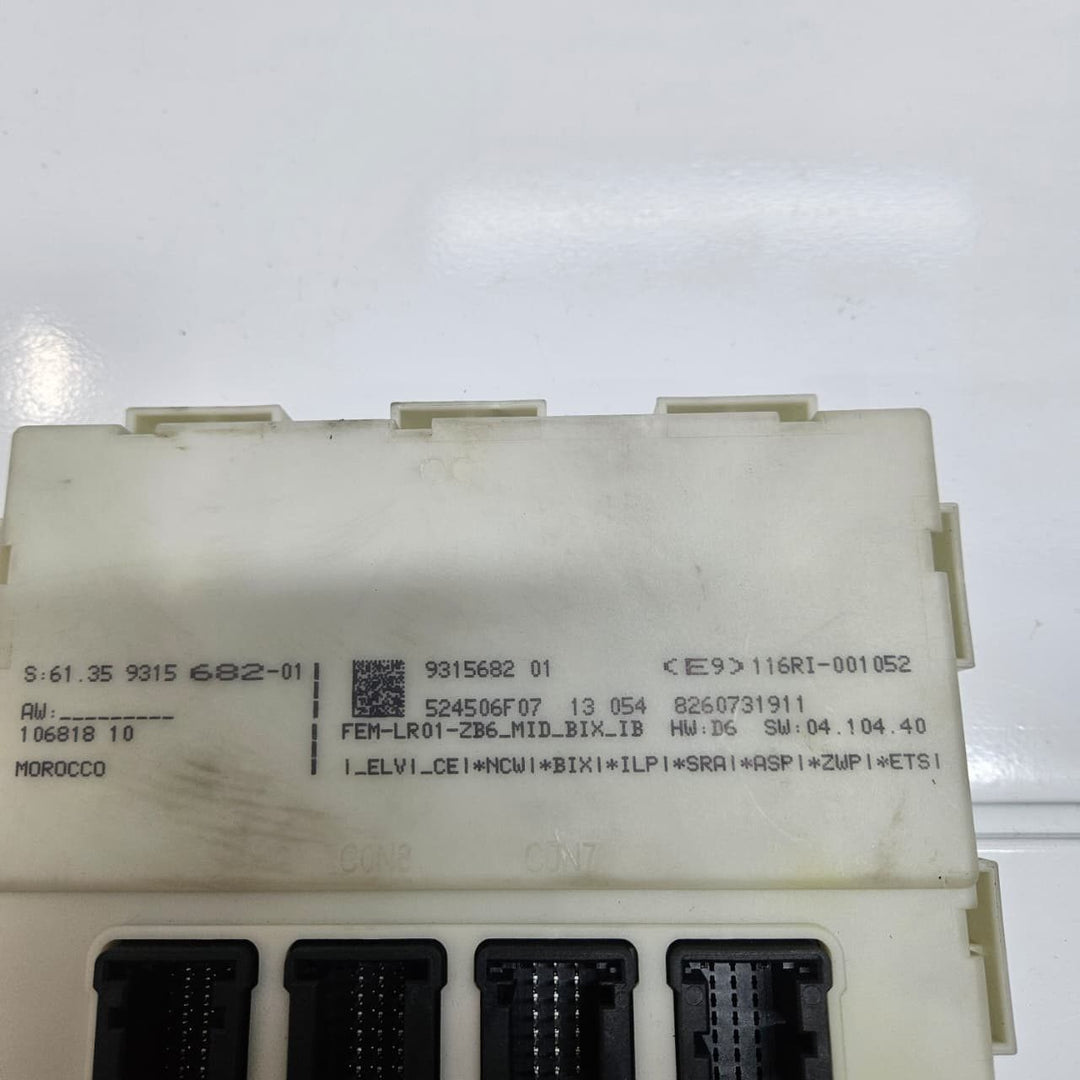 2014-2018 BMW F20 F21 F30 320i Body Control Module 9315682 OEM