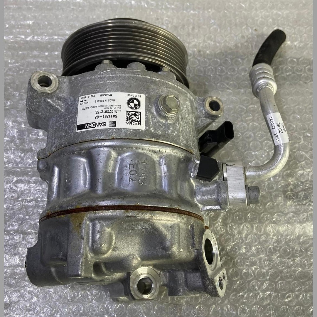 OEM BMW M5 F90 LCI CS M8 F91 F92 F93 Air Conditioning Compressor 5A112E1 SANDEN