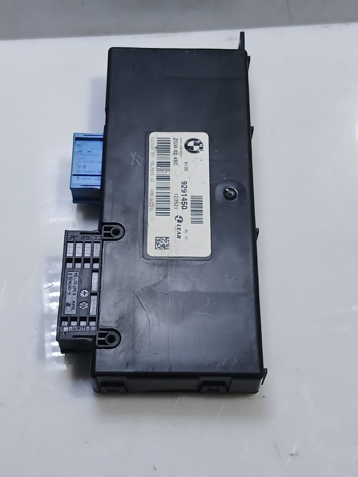 2011-2013 BMW F10 5 Series F11 F02 F01 528i Gateway Control Module 9291450 OEM
