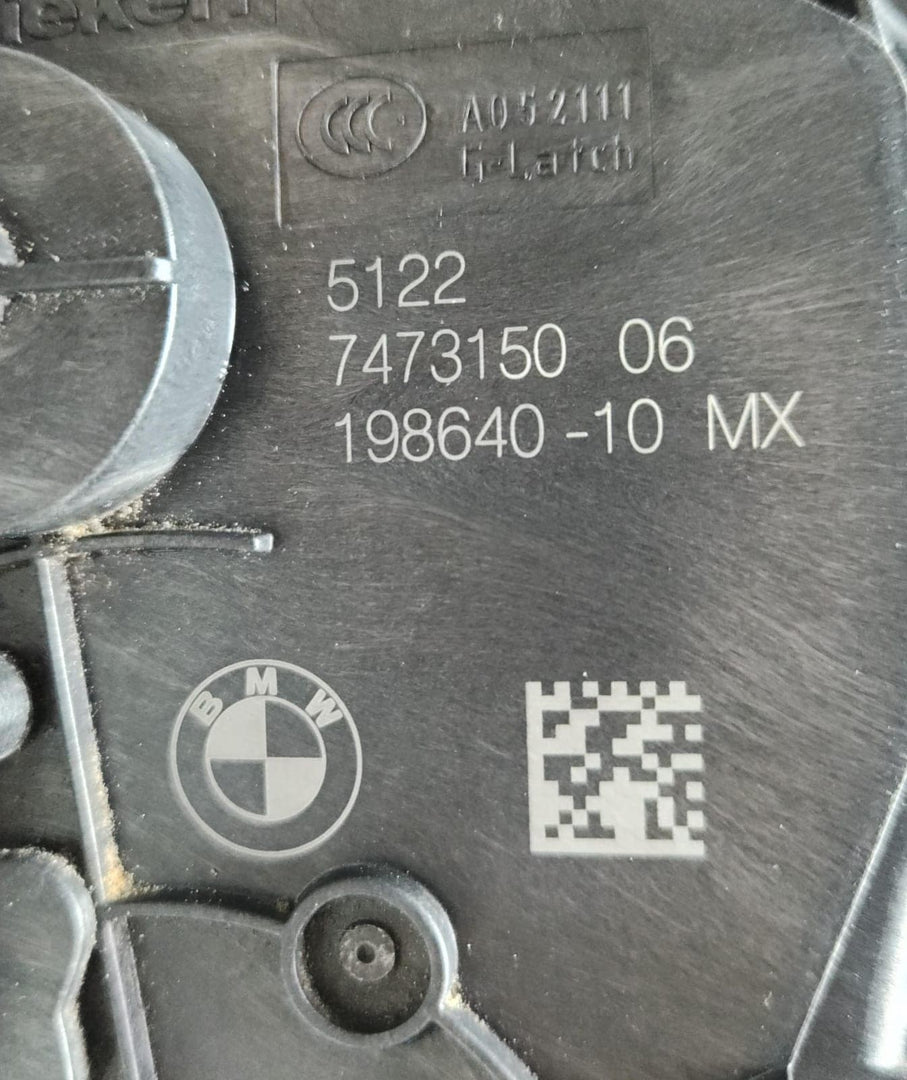 2018-2021 BMW X3 Door Lock Latch 7473150 X3 G01 and X4 F97 OEM