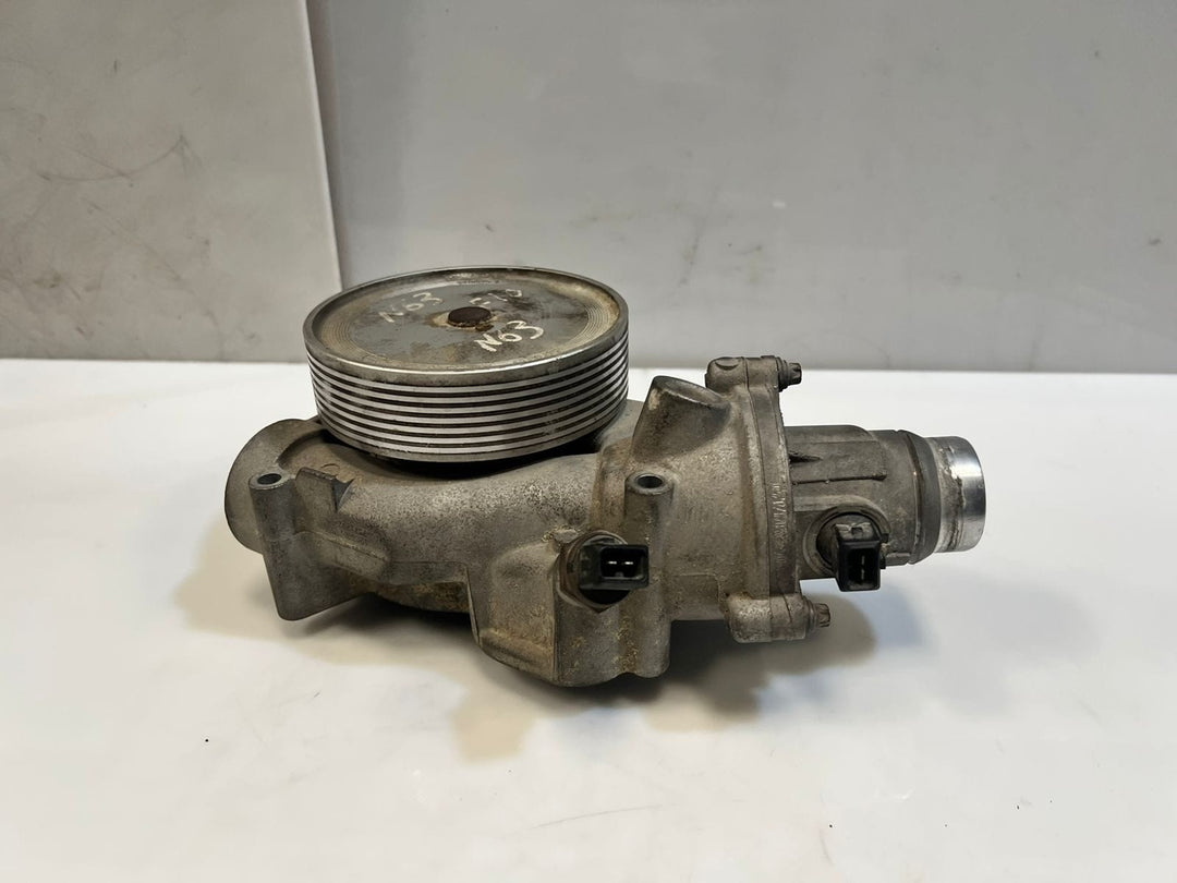 2012 BMW 5' F10 N63 F11 X5 E70 4.4L twin turbo THERMOSTAT Water Pump 1162524 OEM
