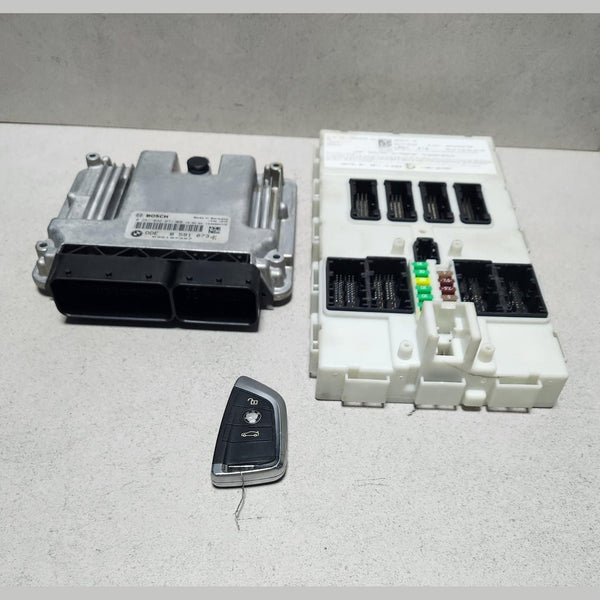 2015-2020 BMW X1 Engine Control Unit 8591073 320d and X1 2.0D F48