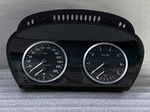 قم بتحميل الصورة إلى عارض الصور، OEM BMW E60 E61 Speedometer Instrument Cluster 6944121 KM/H Genuine
