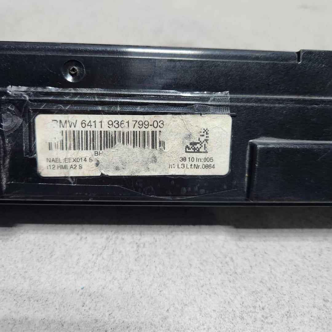 2014-2020 BMW i8 Climate Control Unit 9361799