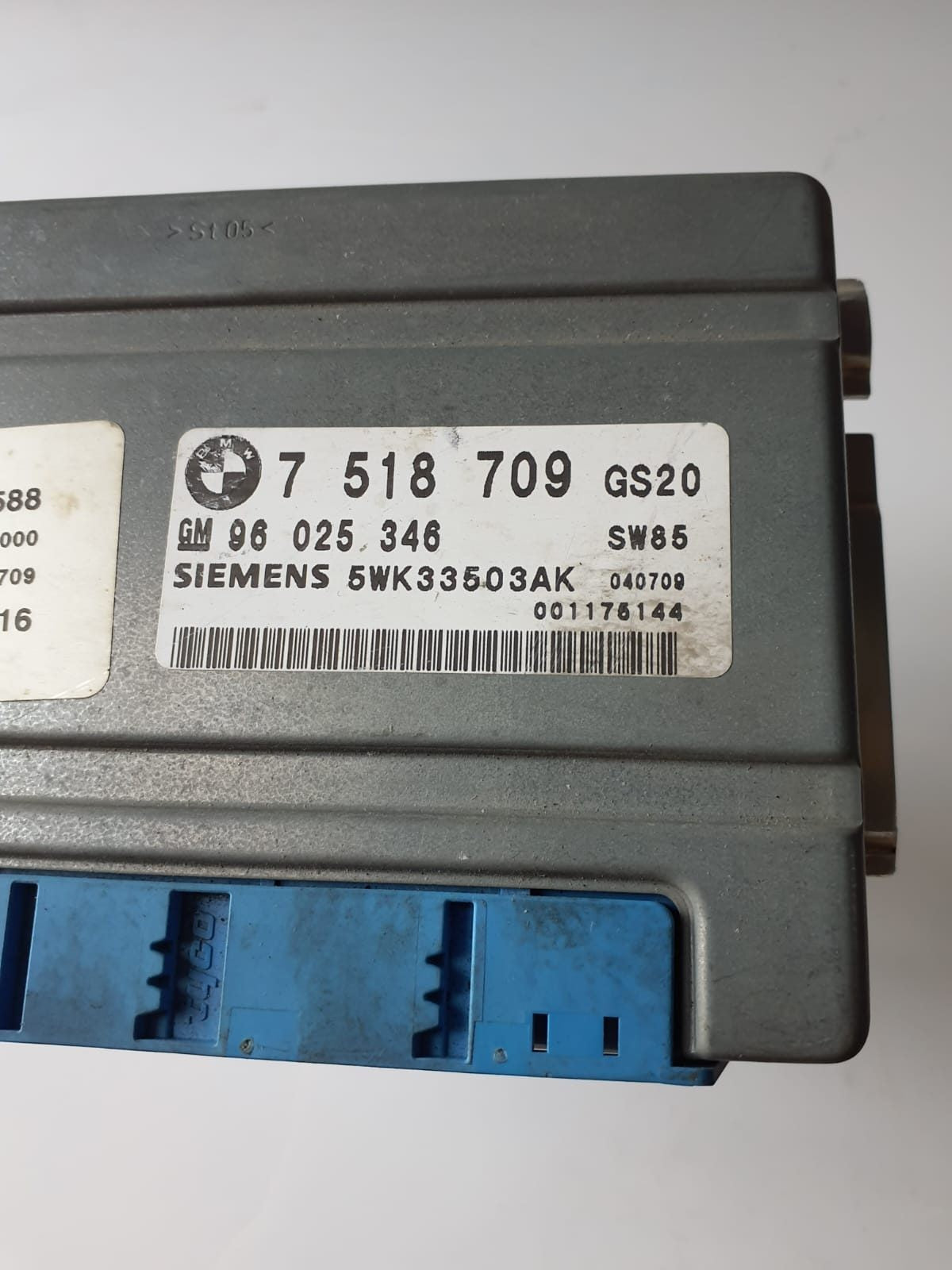 2003 BMW X5 Transmission Control Module 7518709 E39 and E46 5 Series 