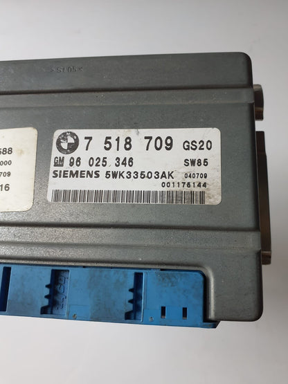2003 BMW X5 Transmission Control Module 7518709 E39 and E46 5 Series 