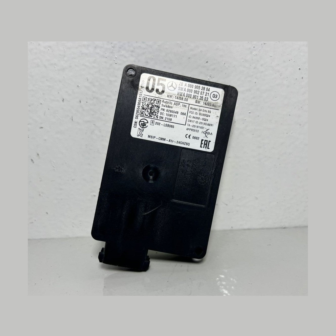Mercedes W205 W222 Bumper Blind Spot Radar Distance Sensor Module A000 9052804