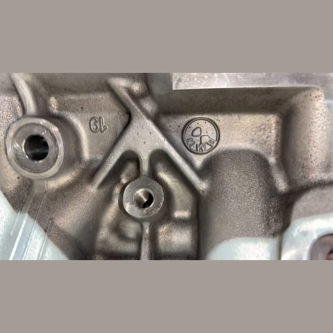 2017-2020 BMW M5 F90 4.4 V8 Engine Block ONLY 8093296 S63B44B 21163518