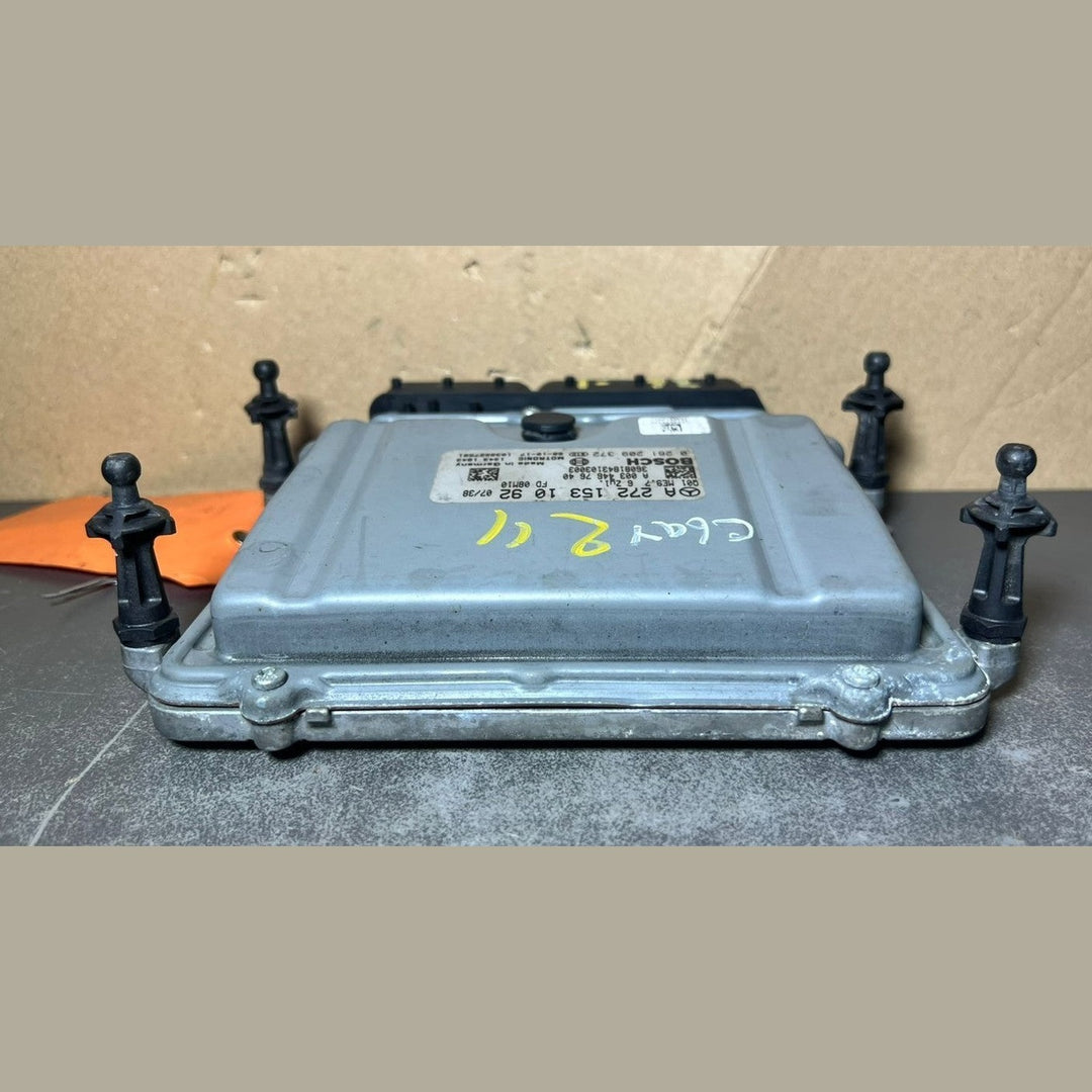 04-09 Mercedes W211 E-Class Engine Control Module Unit ECM ECU A272 1531092 OEM