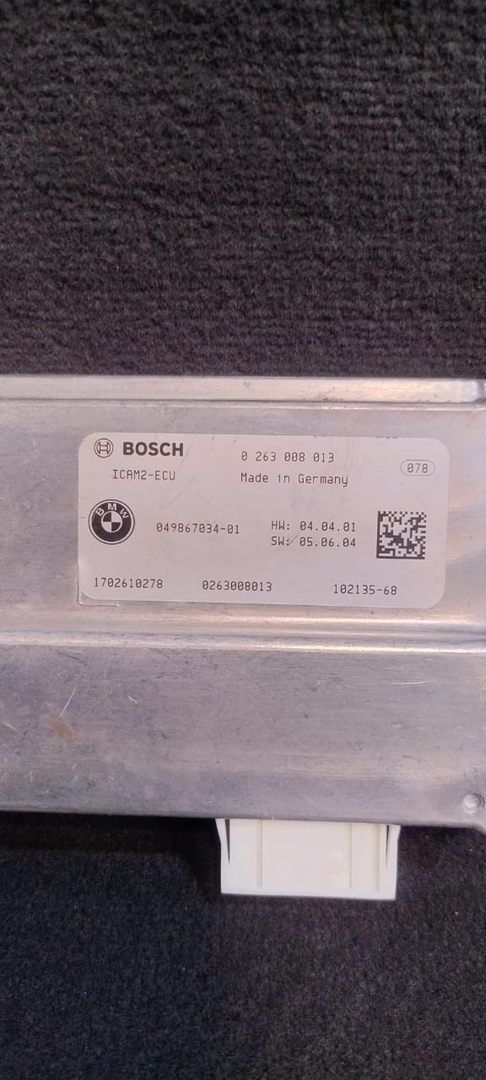 BMW G11 G12 G30 G31 ICAM2 SURROUND / 360° CAMERA CONTROL MODULE ECU 049867034