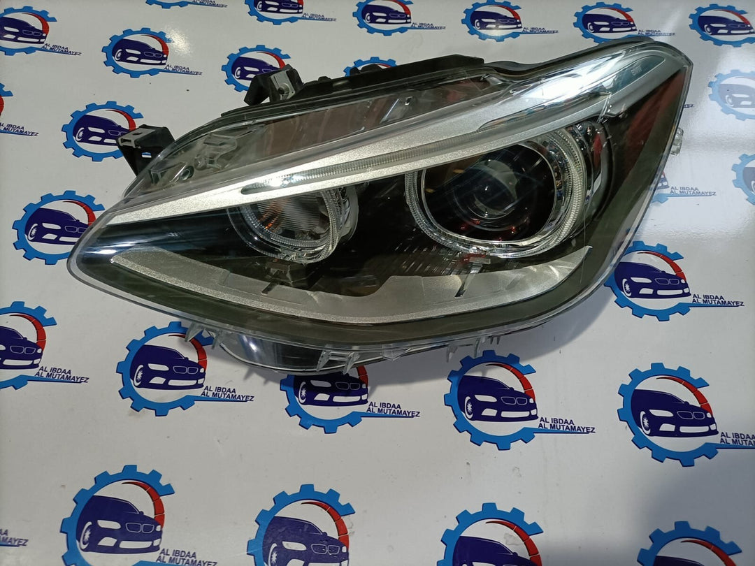 BMW 1 SERIES  120i 2012 F20 LEFT SIDE HEADLIGHT 7229687-09  ECE
