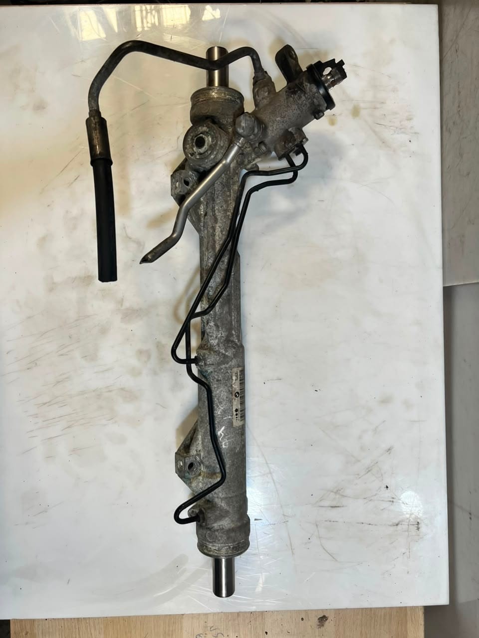 2010-2015 BMW X1 E84 XDRIVE 20d POWER Steering Rack 6797385 OEM