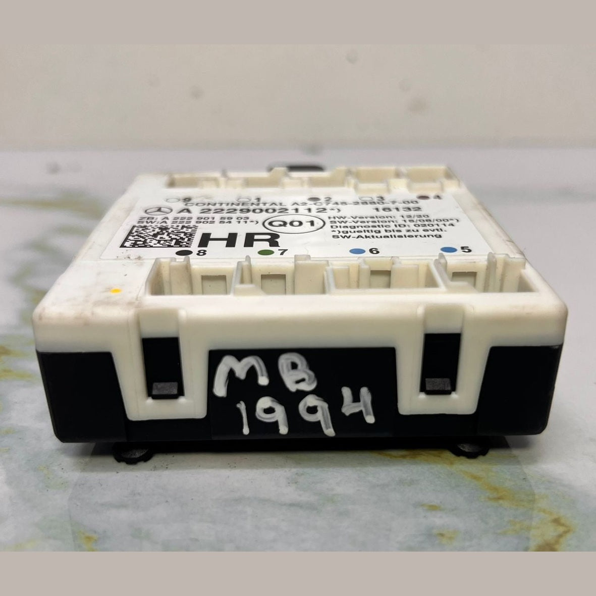 2015-2018 Mercedes-Benz C300 C43 Door Control Module A 2229002112 C-Class W205