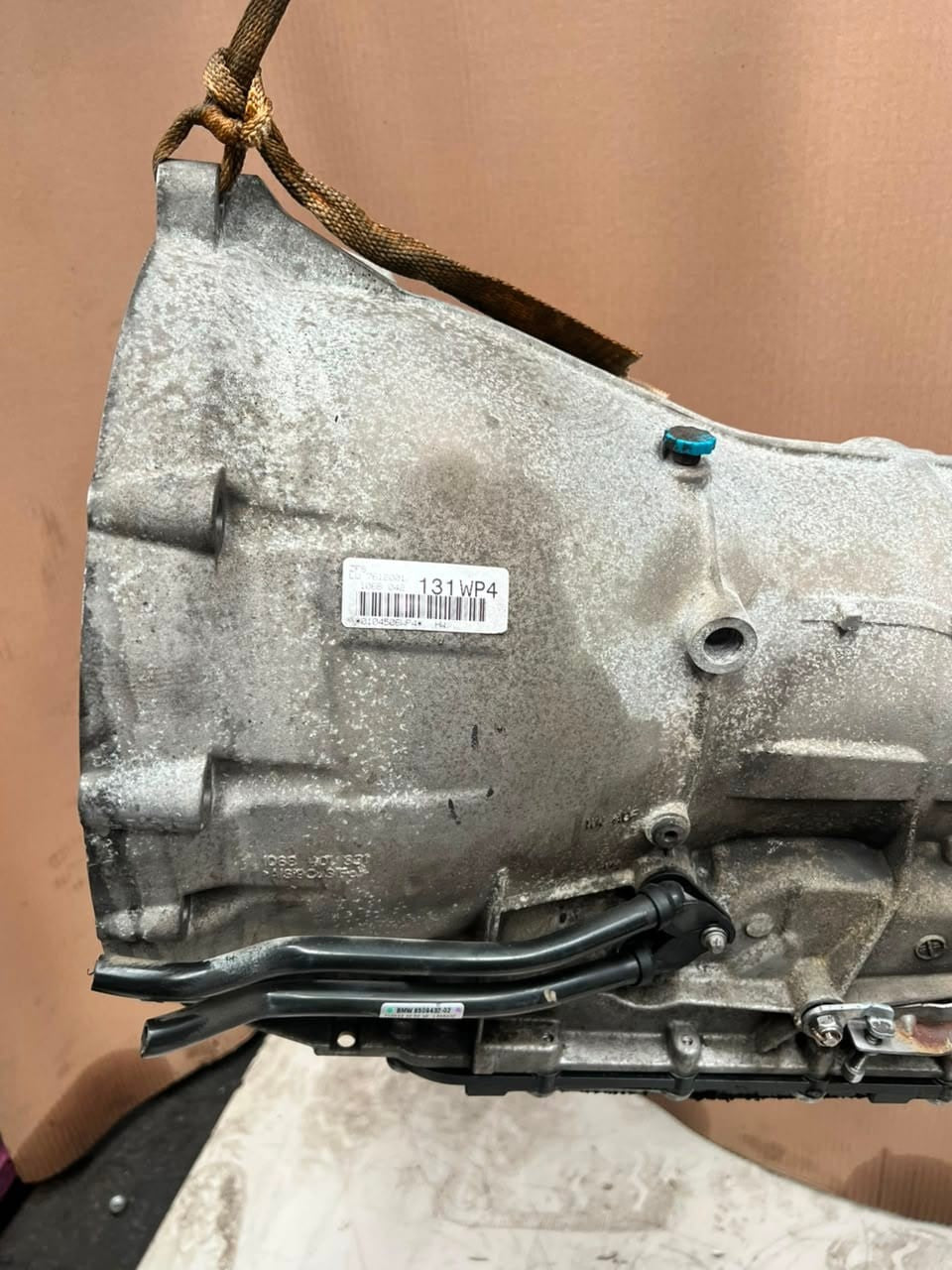 2010-2016 BMW 7 Series F01 F02 730d N57 SEDAN GA6HP26Z Automatic Gearbox 7612001