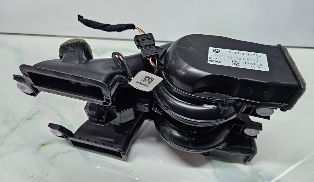 2016-2019 BMW 7 Series G11 740i 750i M760i, X5 G05, X7 Rear Blower Motor 9315950
