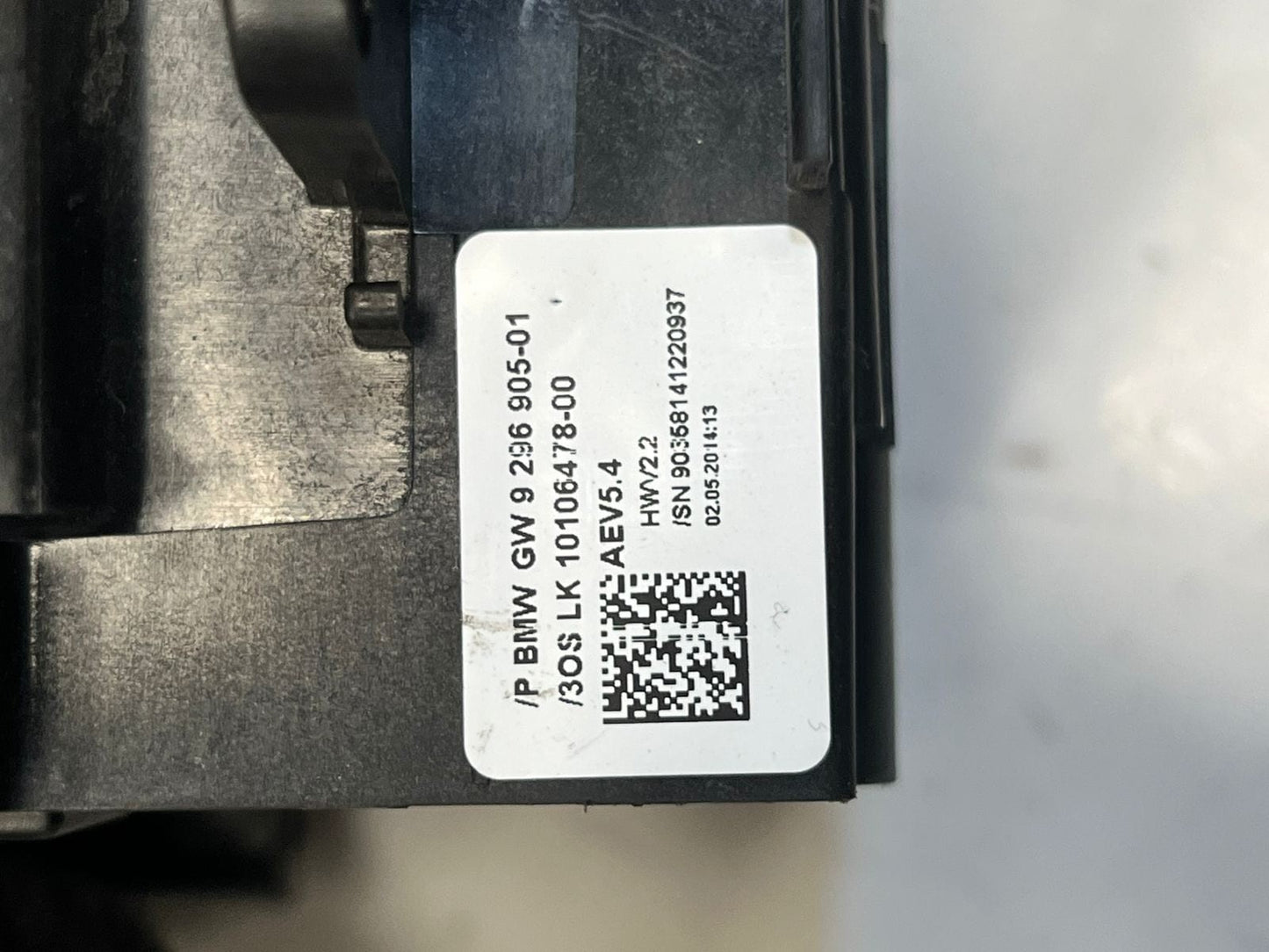 BMW 5 Series F10 F11 7 Series F01 F02 AUTOMATIC Gear Selector Switch 9296905 OEM