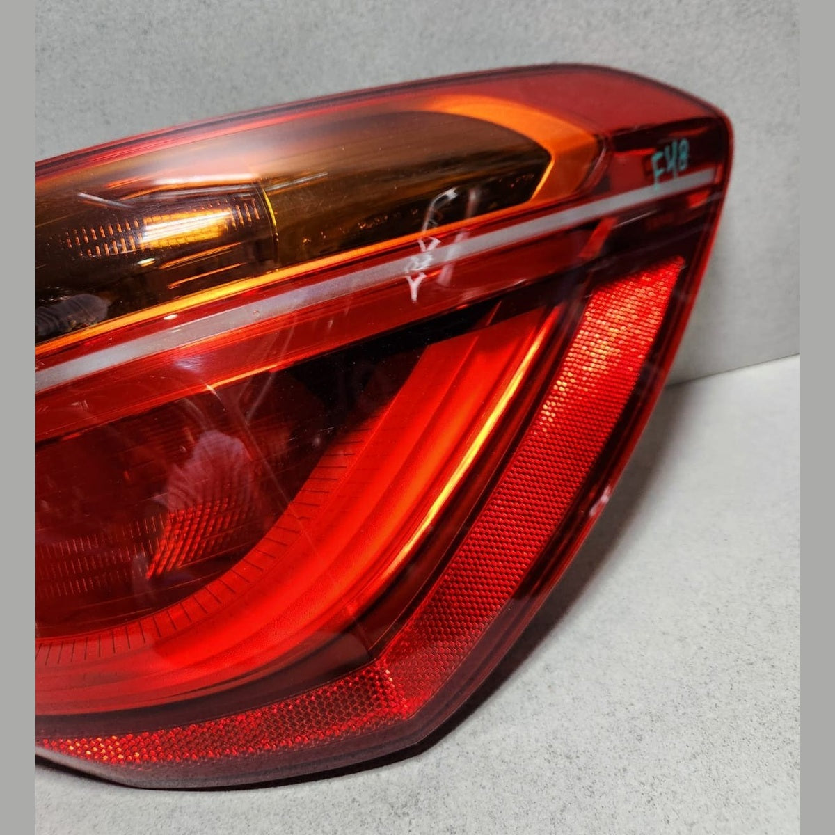 2015 BMW X1 Rear Tail Light 7350716 X1 F48 Rear Right ECE