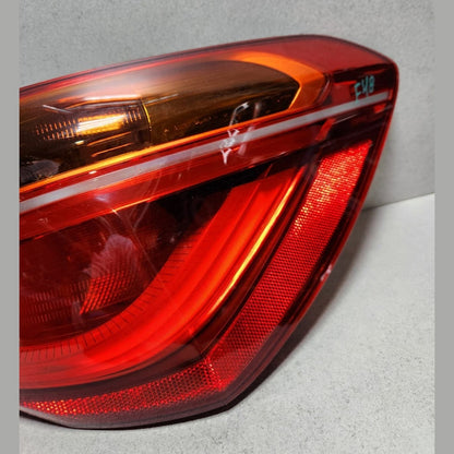 2015 BMW X1 Rear Tail Light 7350716 X1 F48 Rear Right ECE