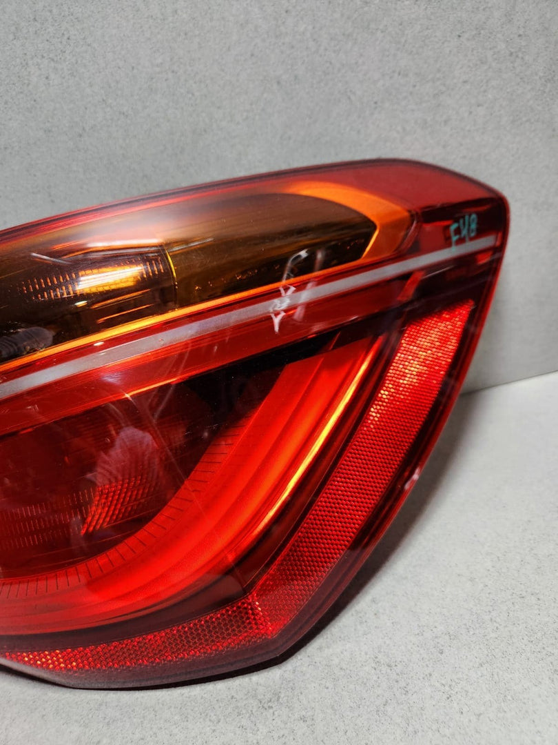 2015 BMW X1 Rear Tail Light 7350716 X1 F48 Rear Right ECE