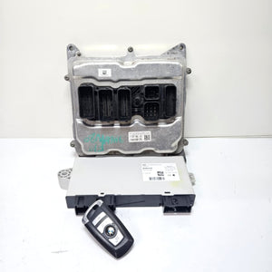OEM BMW F30 F31 F35 2.0 Engine Control Unit DME Key Set 7637481