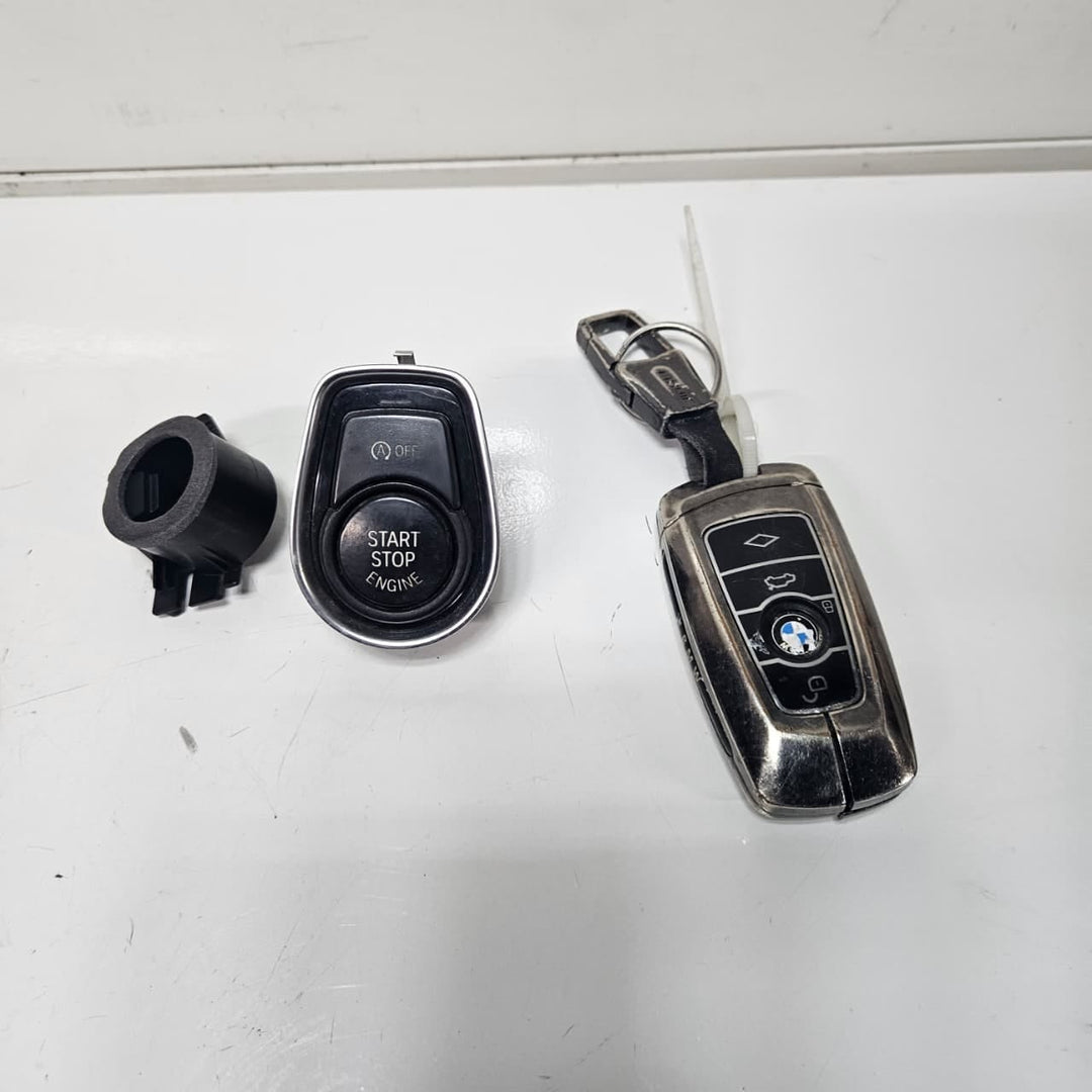 8518568-OEM BMW F20 F30 2.0 Diesel N47 Engine Control Unit DDE Key Set 