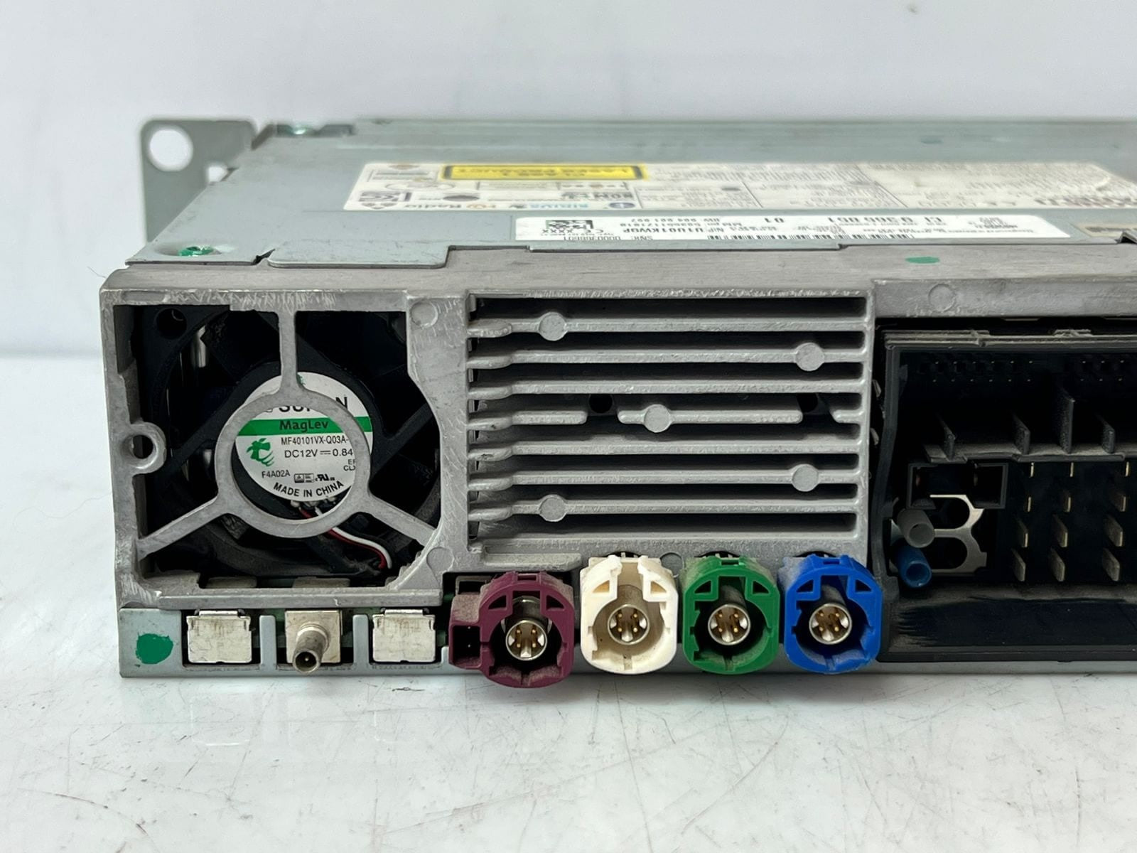 BMW 1 F20 F21 2014 Radio / CD Player / DVD Player / Navigation 9365851 BCE34662